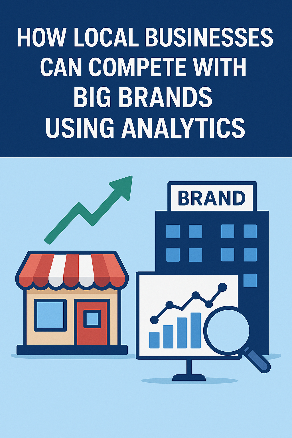 grow local business using data analytics